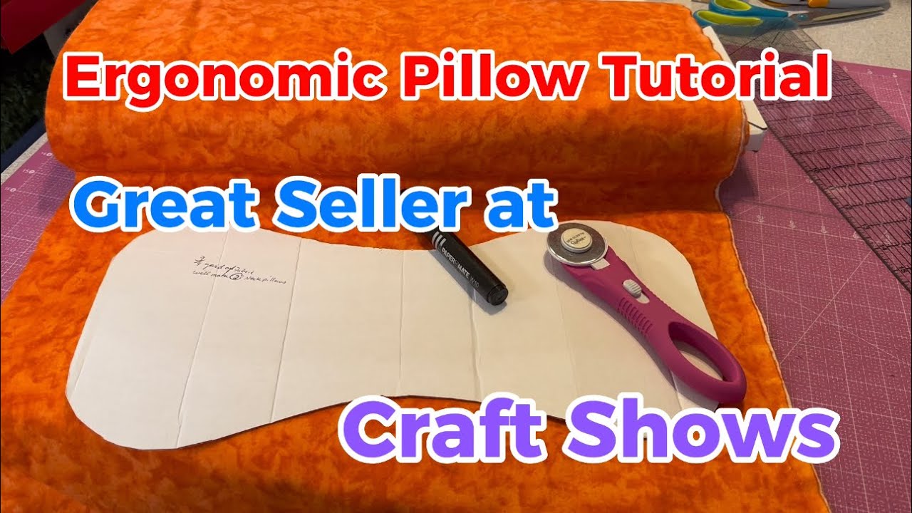 Ergonomic Pillow Tutorial the Bone Pillow