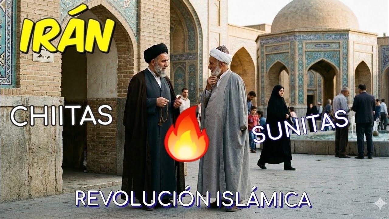 REVOLUCIÓN ISLÁMICA || IRÁN || CHIITAS Y SUNITAS  
