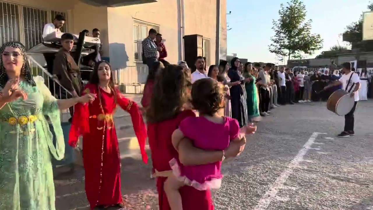 hozan azad silopi hunermend reşit  idil barıme köyü düğünü 2023