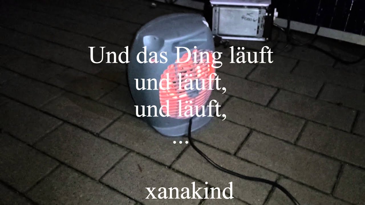 Toaster und Heizlüfter an Drehstrom
