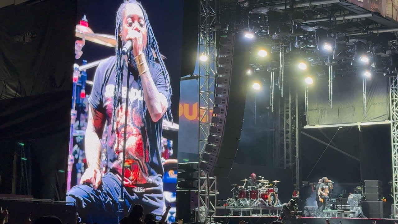 Sevendust - Black Sick New World Festival - Las Vegas 2024