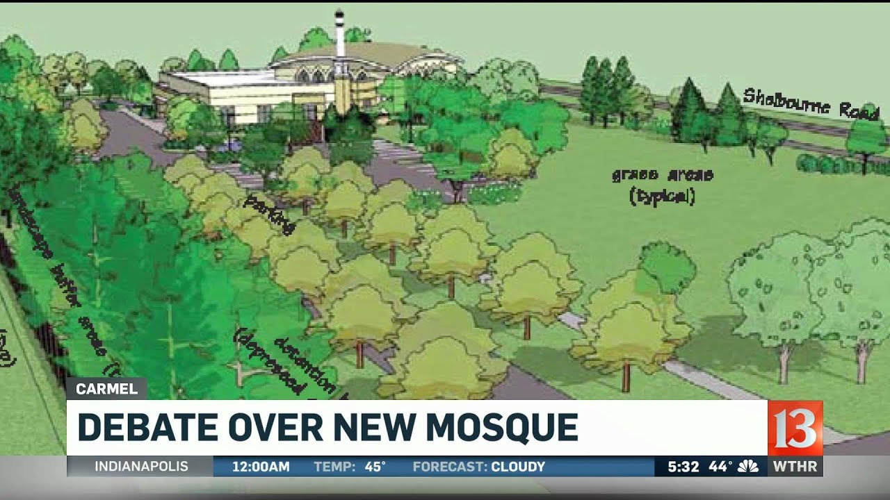 Debate over new mosque