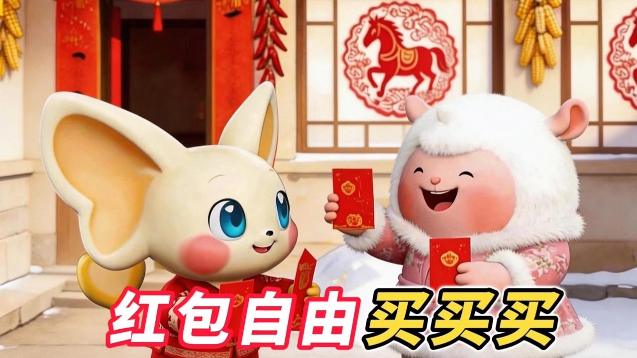 蛋仔派對：紅包自由購物！你的紅包上繳了嗎？