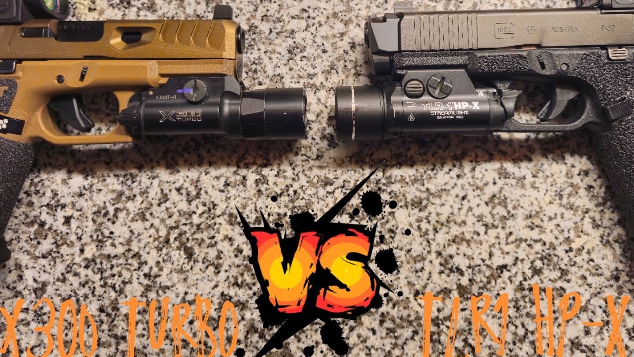 SUREFIRE X300T KILLER?!?!