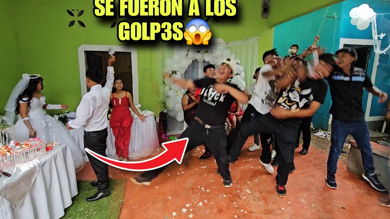 Todos Se Fueron A Los G0lp3s Por El Ramo Del Novio‼️Todo Termino Mal,Se Salio De Contr0l En La Boda😱