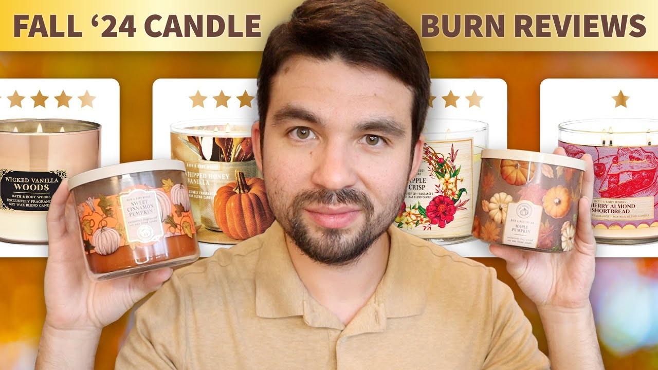 Осенняя распродажа свечей: топ-5 + обзор – Bath & Body Works 2024