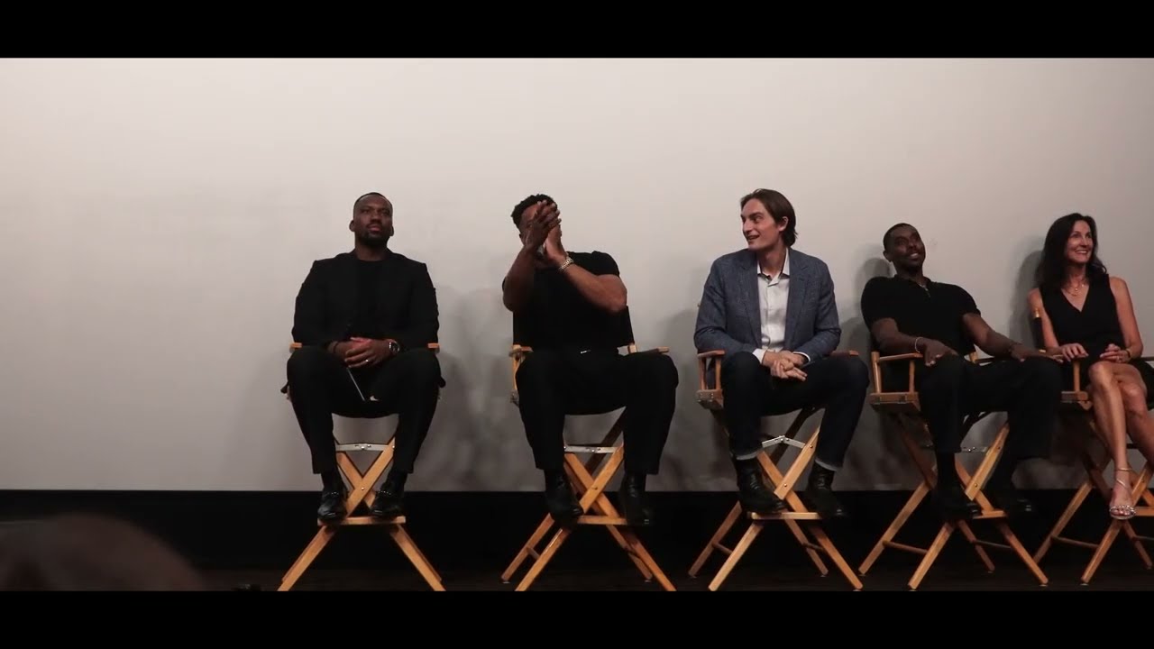 Hierarchy Q&A Panel | Russell K Reed, Chiderah Uzowulu, Xavier Alvarado, Dylan Winters & Jenny Frame
