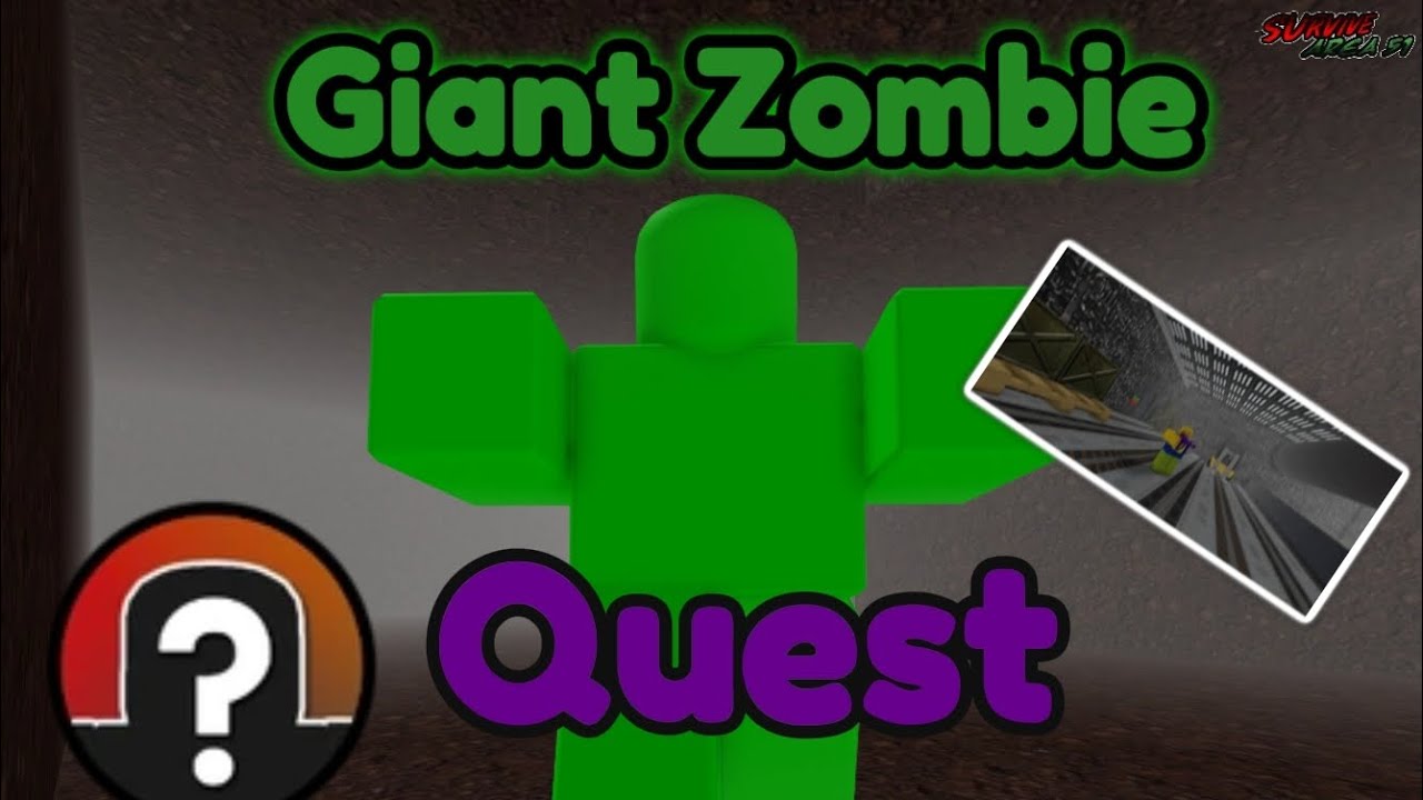 How to get GIANT ZOMBIE KILLER BADGE in SURVIVE AND KILL THE KILLERS IN AREA 51 ROBLOX
