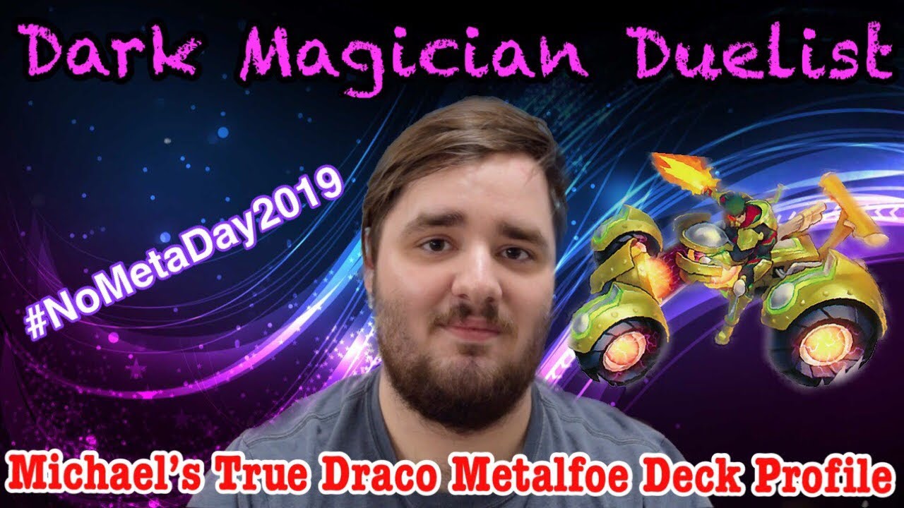 Michael's No Meta Day Endymion Draco Pendulum Deck Profile - July 2019