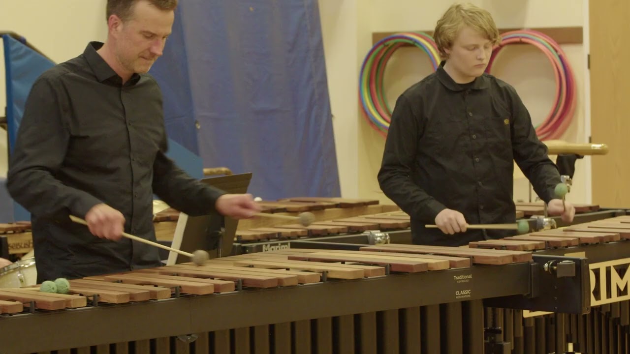 Mission Impossible Theme - Lalo Schifrin - Marimba Cover