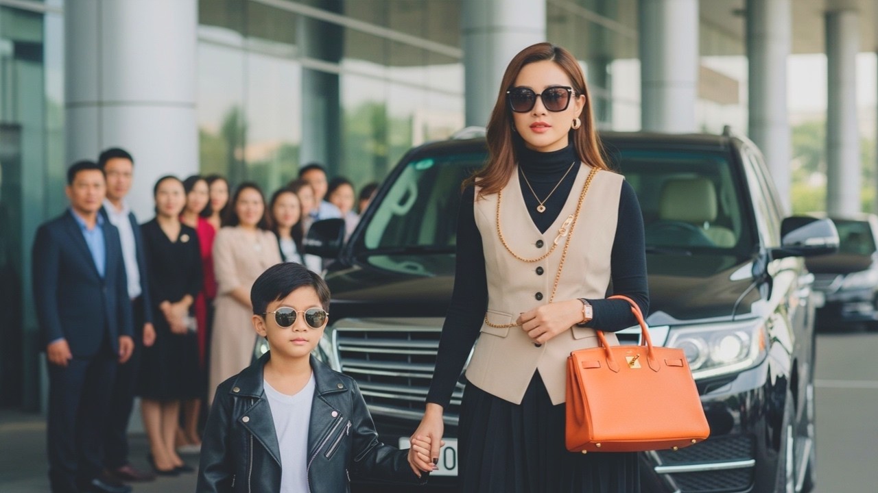 Mang Thai Bị Nhà Chồng Đuổi Đi Trong Đêm5 Năm Sau Cô Dẫn ConTrai Trở Lại Khiến Cả Họ Hàng Chết Lặng!