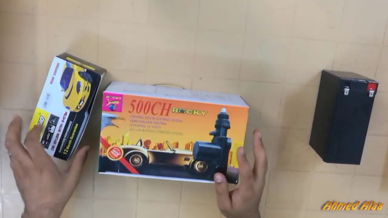 اسهل طريقة لربط سنتر لوك للسيارة ريمونت لجميع السيارات How install remote control for car