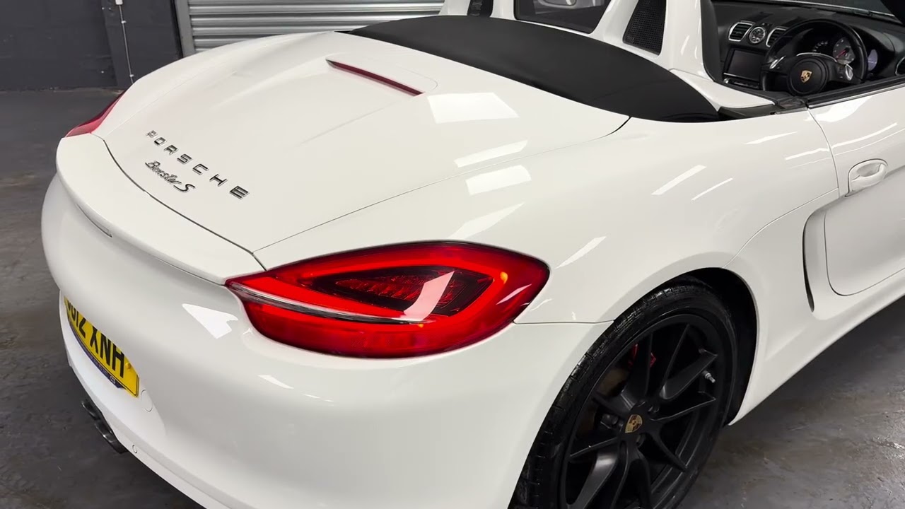 2012 Porsche Boxster S 981 PDK