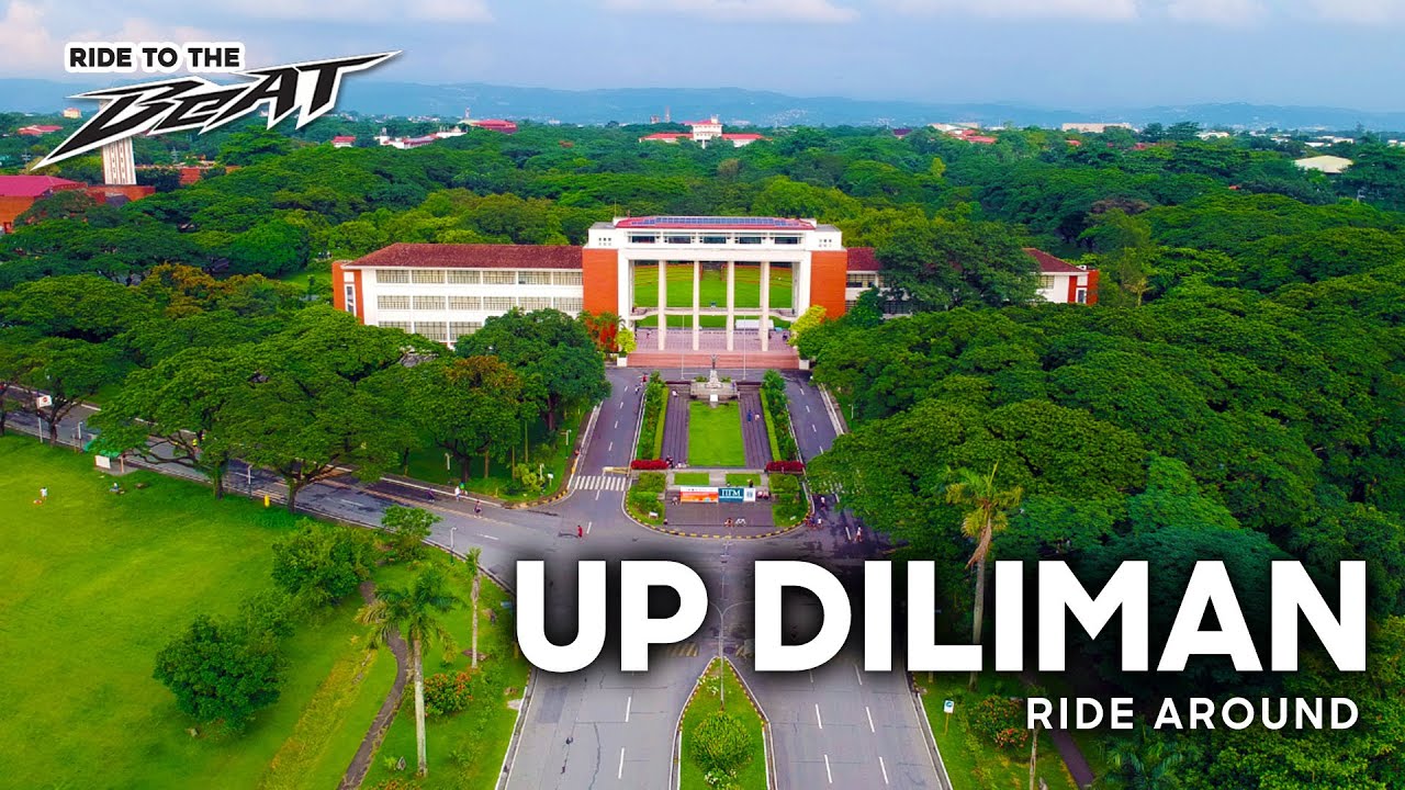 UP DILIMAN RIDE AROUND - Motorcycle Ride | Ride to the BEAT Series