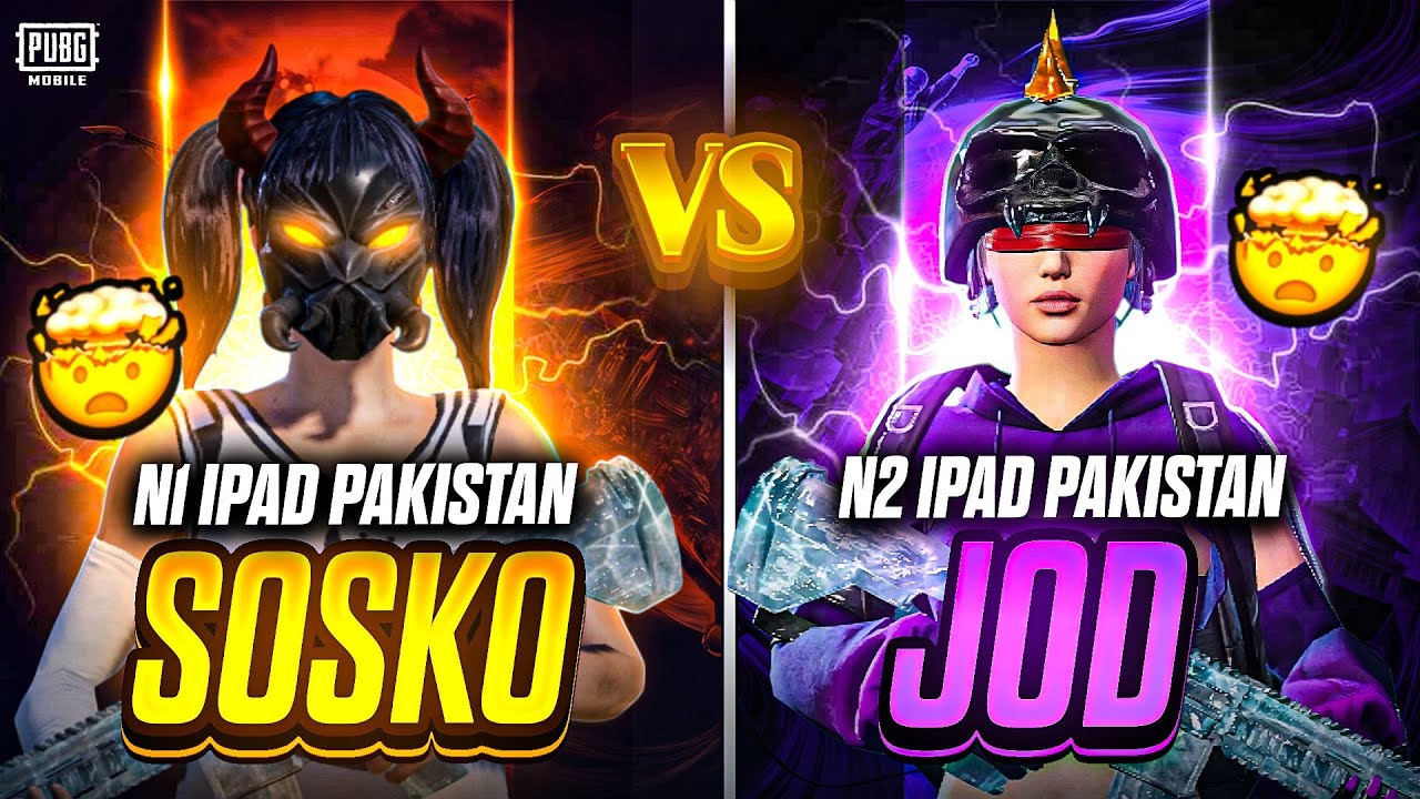 When Pakistan’s No.2 iPad Player Met Me😎🔥|  Intense Match 