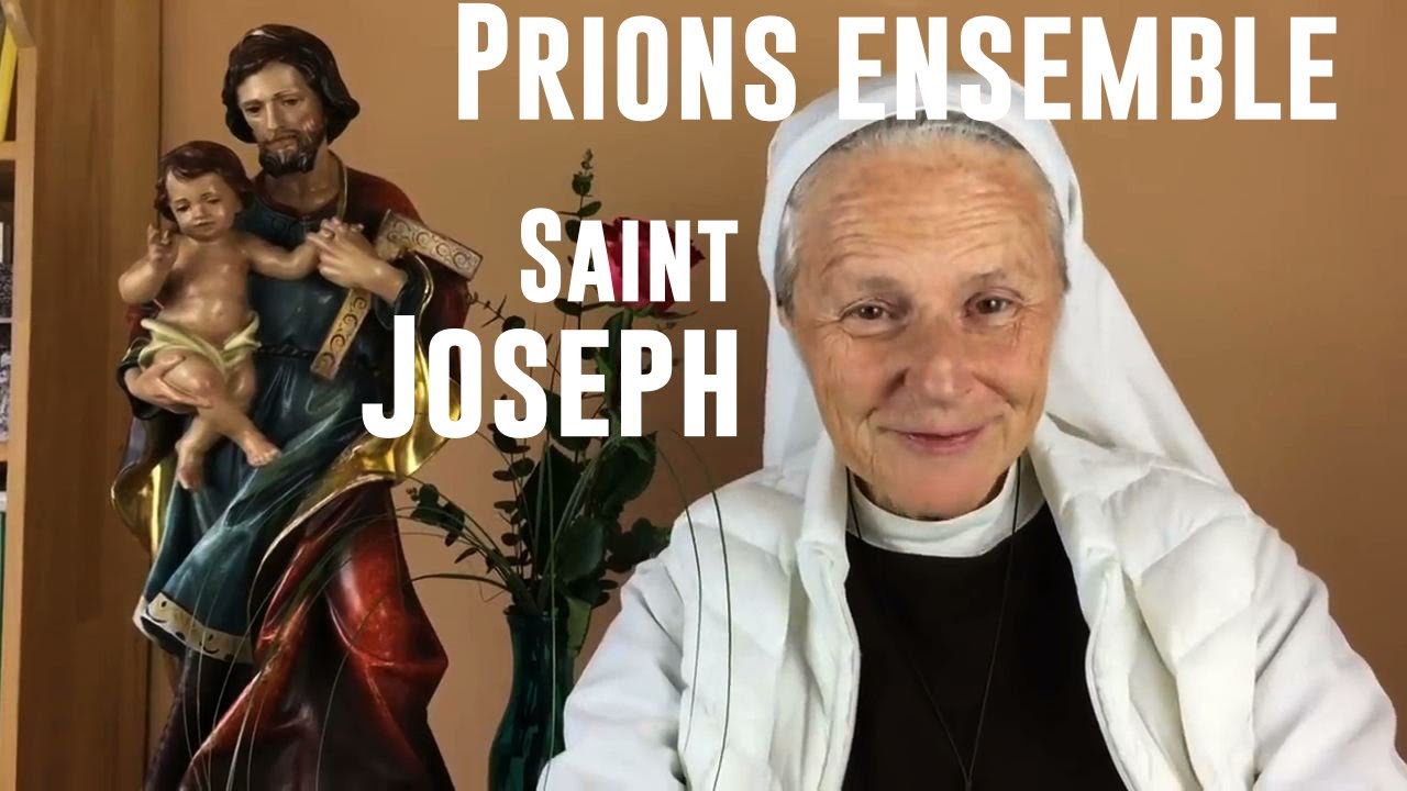 PRIONS ENSEMBLE Saint Joseph avec Sœur Emmanuel depuis Medjugorje