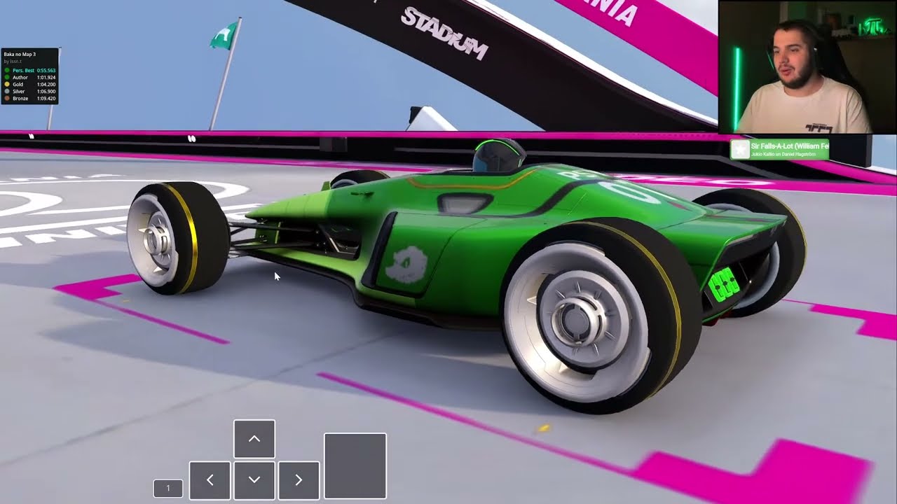 Trackmania - Getting Master I In Ranked & Octagon's Camel Cup Shenanigans [9/3/25]