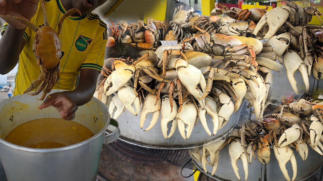 Hero's Circle Crab | The New And Improved Spicy Crab Spot In Kingston Jamaica.