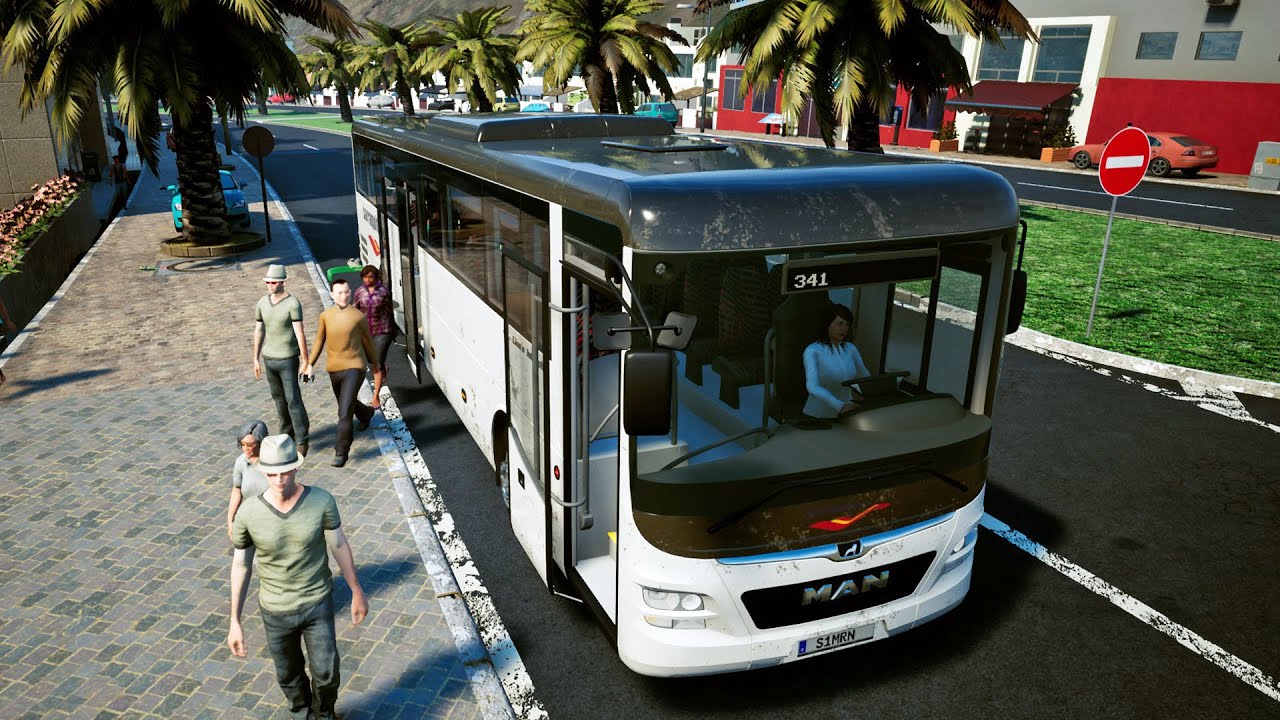 Tourist Bus Simulator ! 1 Hour Gameplay ! Update 6 - OFFICIALLY AVAILABLE ! ! !