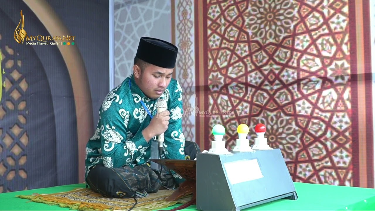 Juara 2 Khairul Umam || Qiraat Murattal Remaja || Abu Amr || MTQ Kab. Mempawah 2022