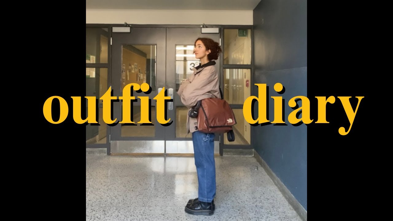outfit diary, vol. i