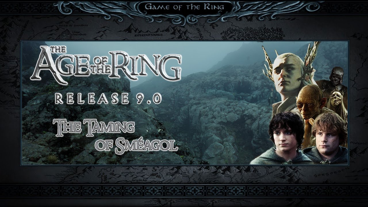 Age of the Ring 9.0.3 |  The Two Towers | The Taming of  Smeagol | #12