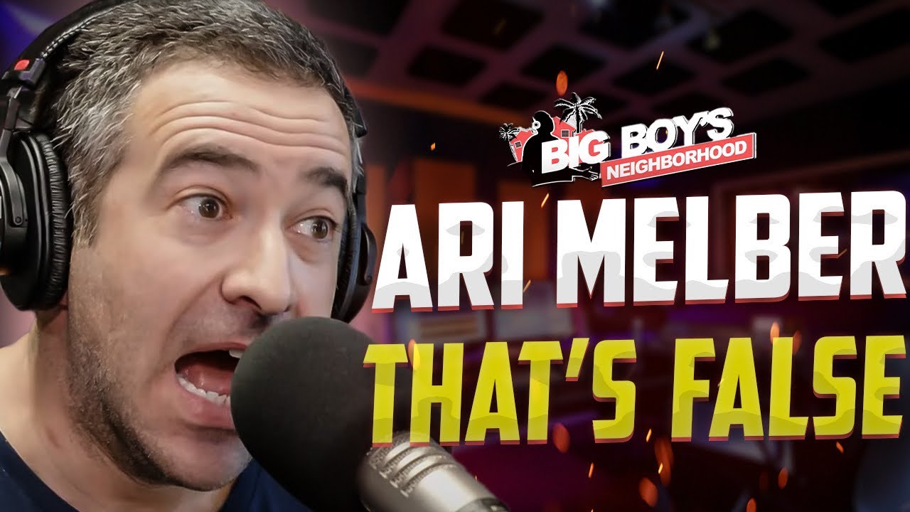 Ari Melber from MSNBC Visits Big Boy To Play A Game Of 'For Real For Real For False For False'