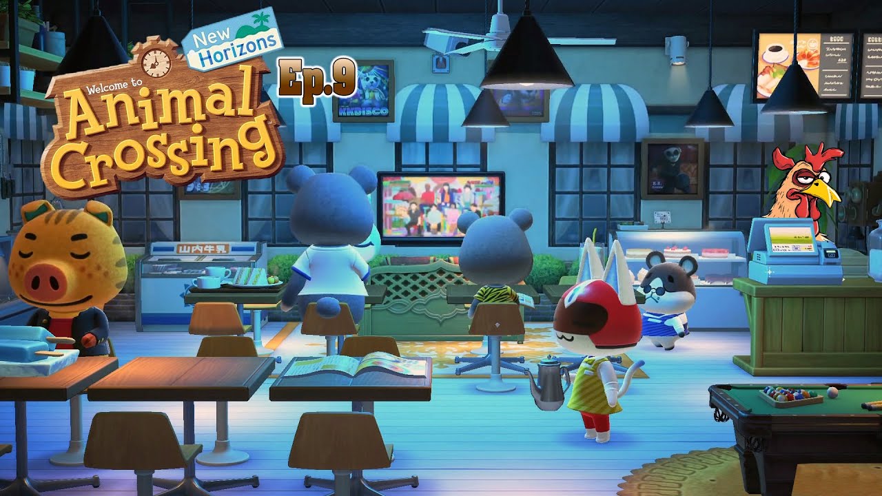 Animal Crossing New Horizons Paradise Cafe