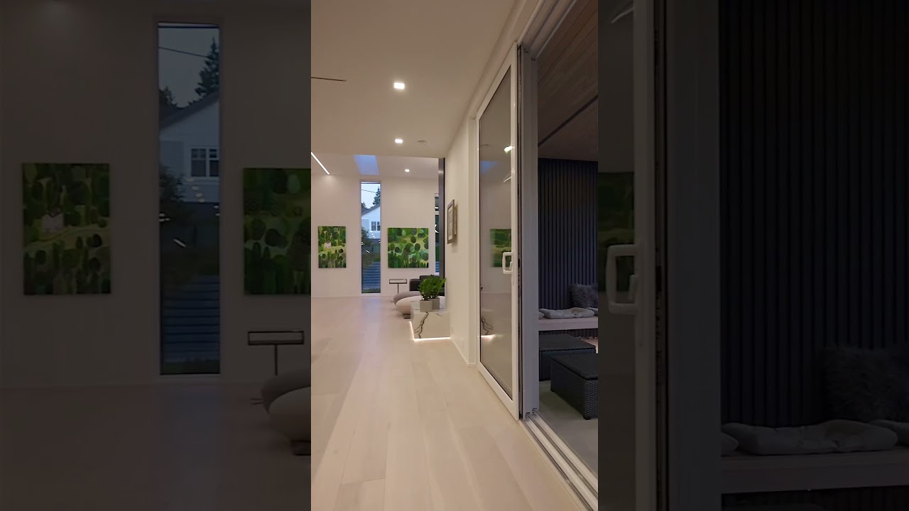 Inside this $5,990,000 Modern home in North Vancouver