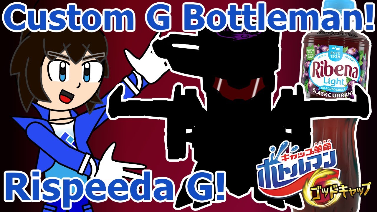 A God of Speed Amongst Bottleman Custom Builds!! - Rispeeda G!