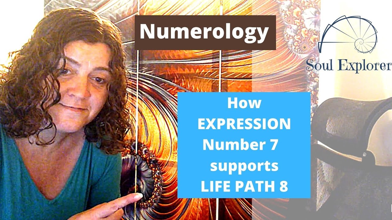 How Expression Number 7 supports Life Path 8