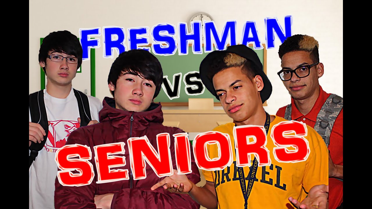 High School: Freshman vs Seniors