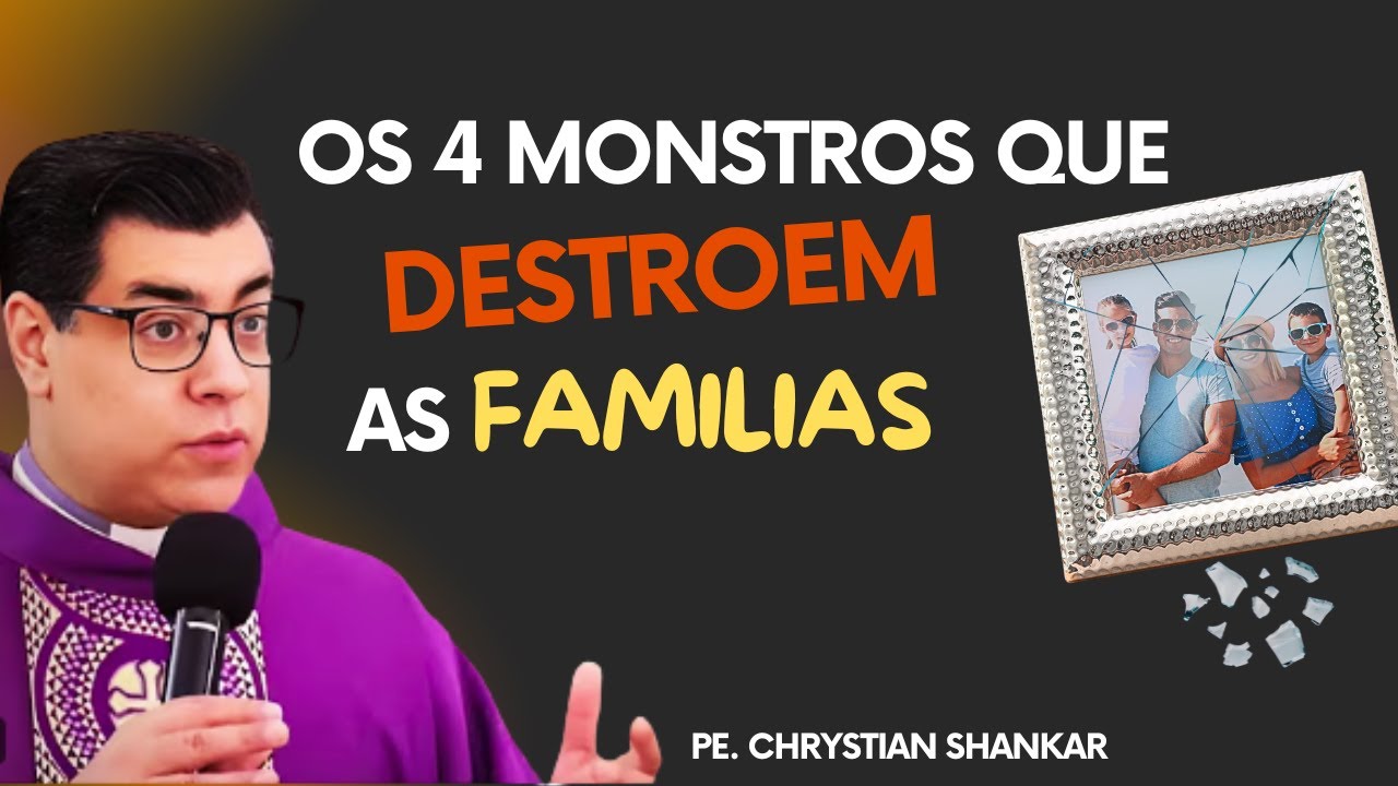 Eles podem Destruir Sua Familia I Tome cuidado com o Último!!