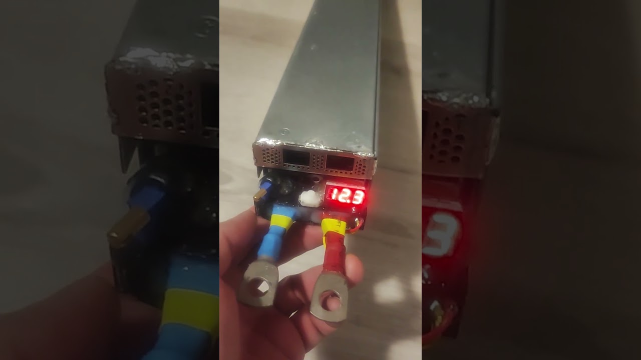 Окончательный вариант переделки блока питания 