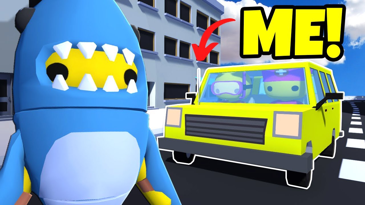 Using My BIG BRAIN to Fool My Friends in Hide and Seek Wobbly Life Multiplayer!