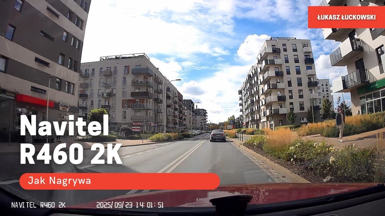 Wideorestrator Navitel R460 2K Jak nagrywa