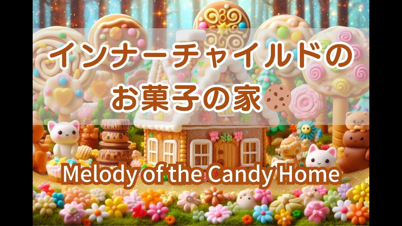 🍬インナーチャイルドのお菓子の家🍪– Melody of the Candy Home –