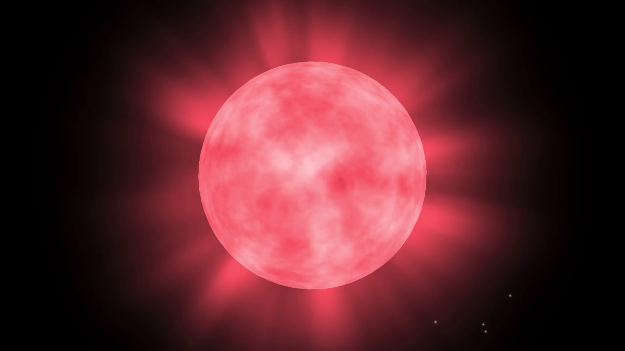 Red star- R Leporis (solar walk ads+)