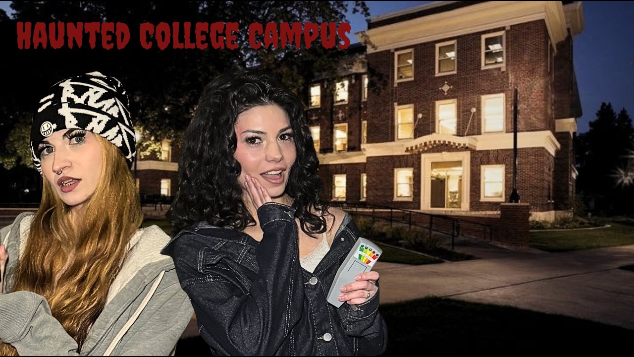Investigating A Haunted College || Eastern Washington University || GHOST CAUGHT ON CAMERA!!