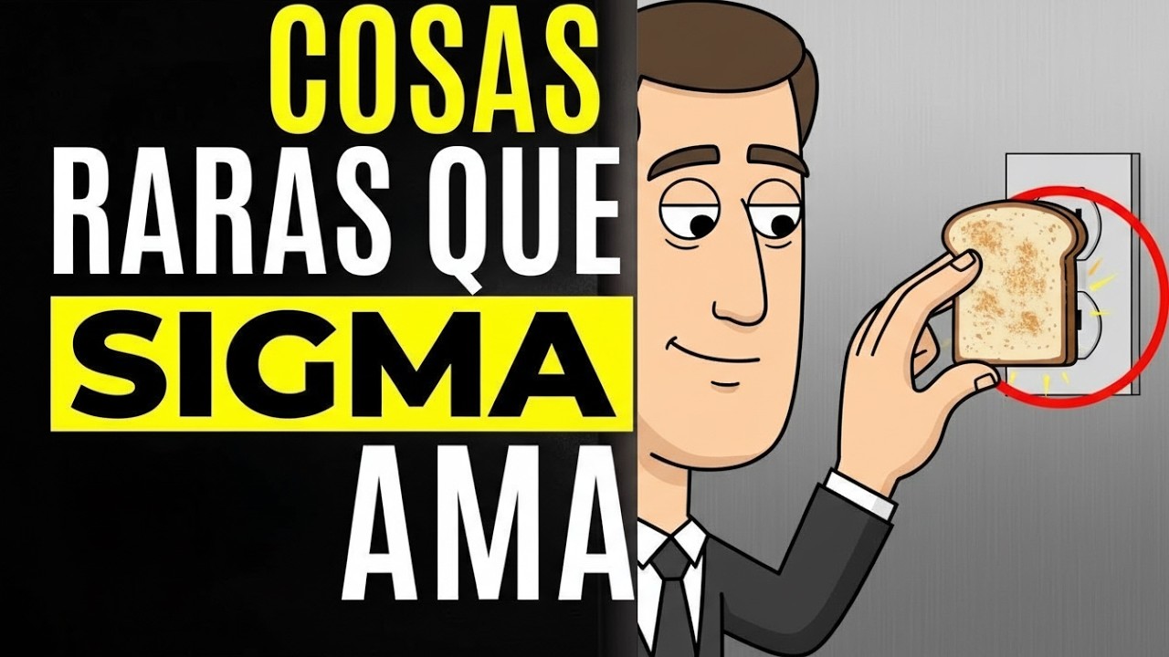10 Cosas RARÍSIMAS que A Todos los HOMBRES SIGMA Les Encantan