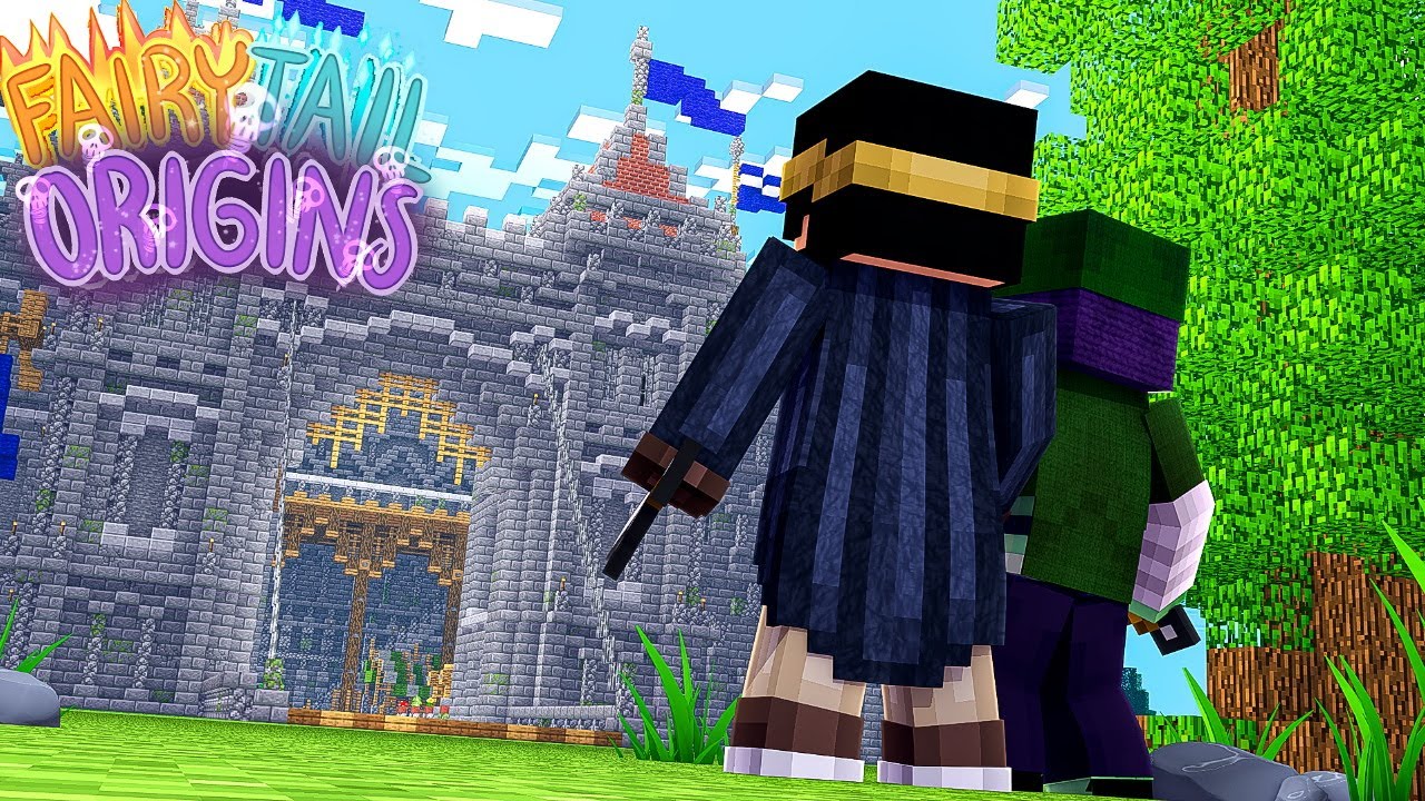 The Dark Master | Minecraft Fairy Tail Origins|  (Magic Minecraft Roleplay)