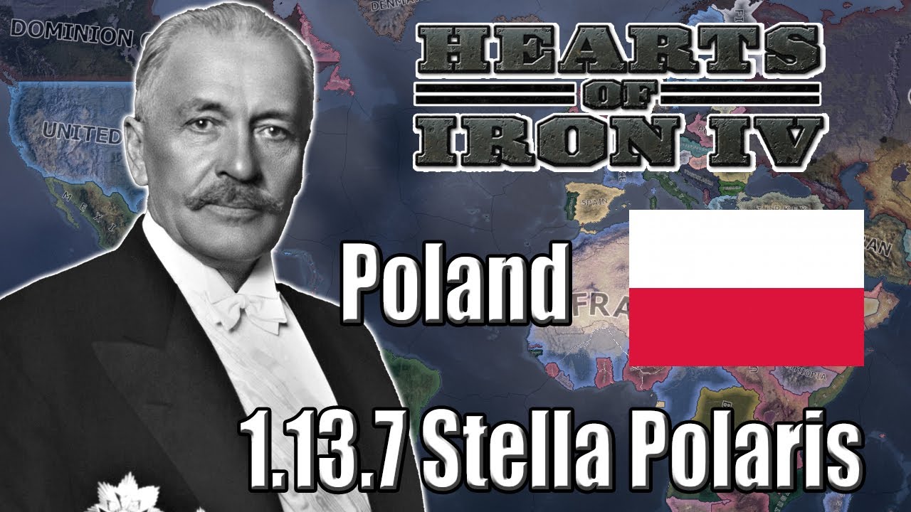 Hearts Of Iron 4 (1.13.7 Stella Polaris) Survive the War without Surrender  – Poland
