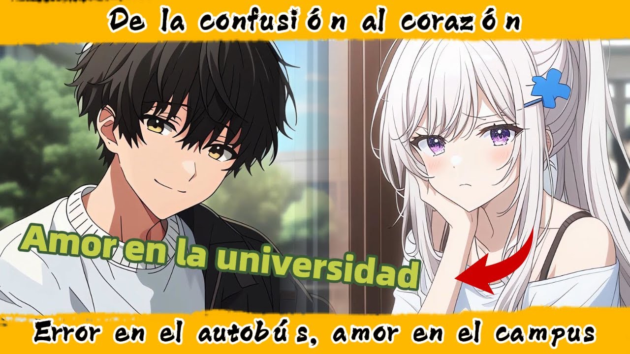 Error en el autobús, amor en el campus……#video