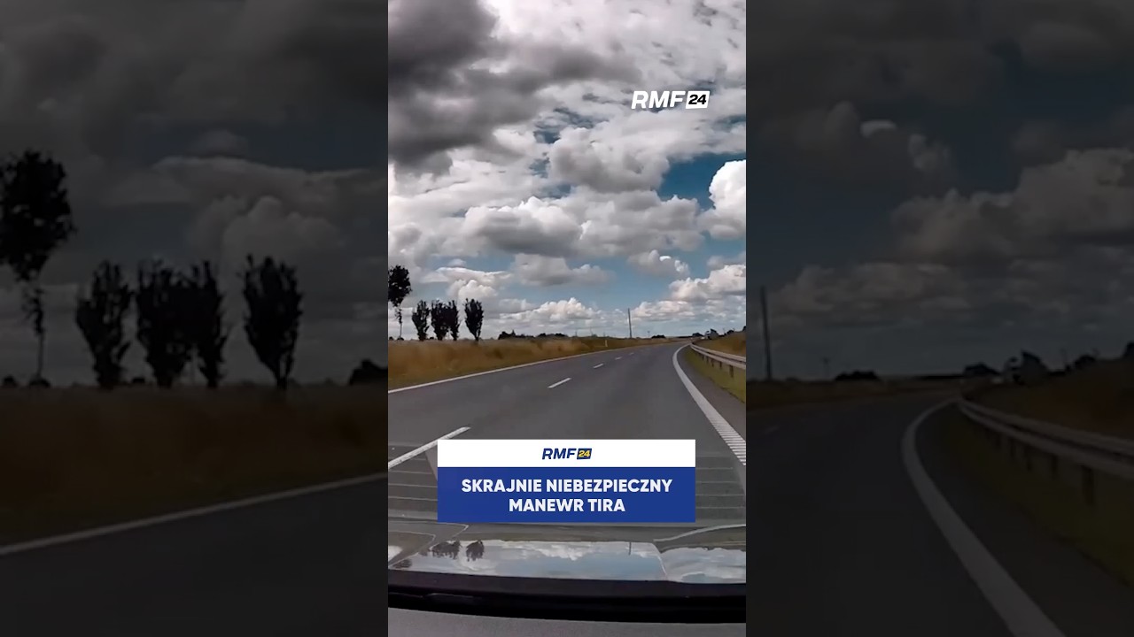 EXTREMELY DANGEROUS SEMI-TRUCK MANEUVER