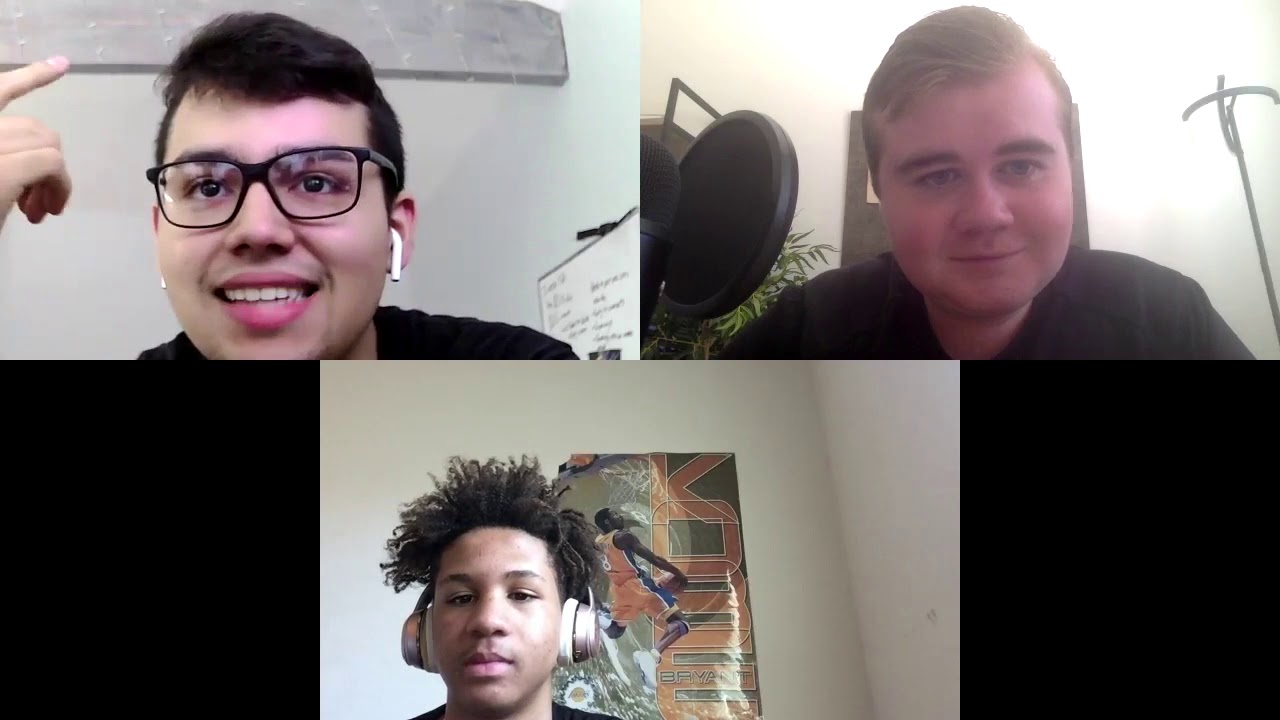 Competitiveness, Childhood Stories, and more! with Guest James Jernigan