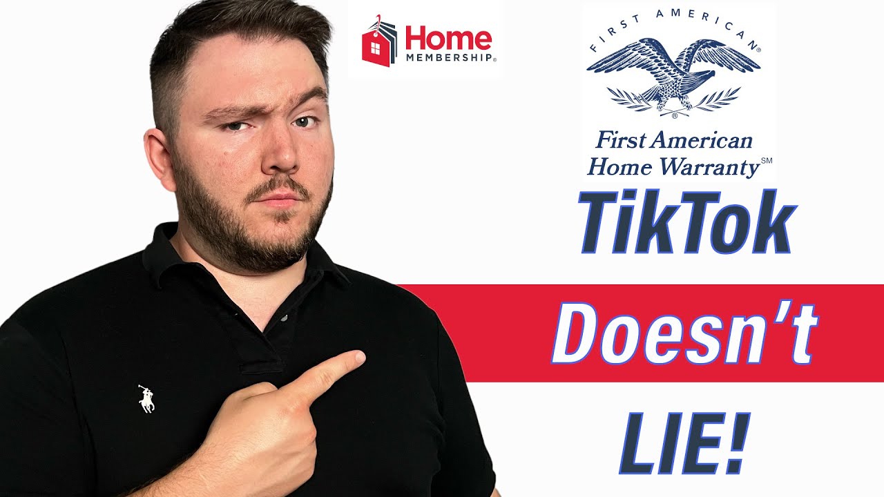 TikTok Reviews First American Home Warranty… It’s Not Good