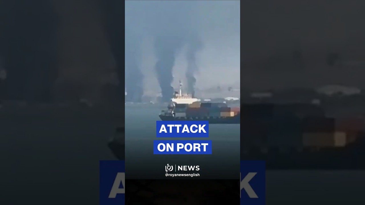 US destroys Iranian navy facilities in Bandar Abbas port