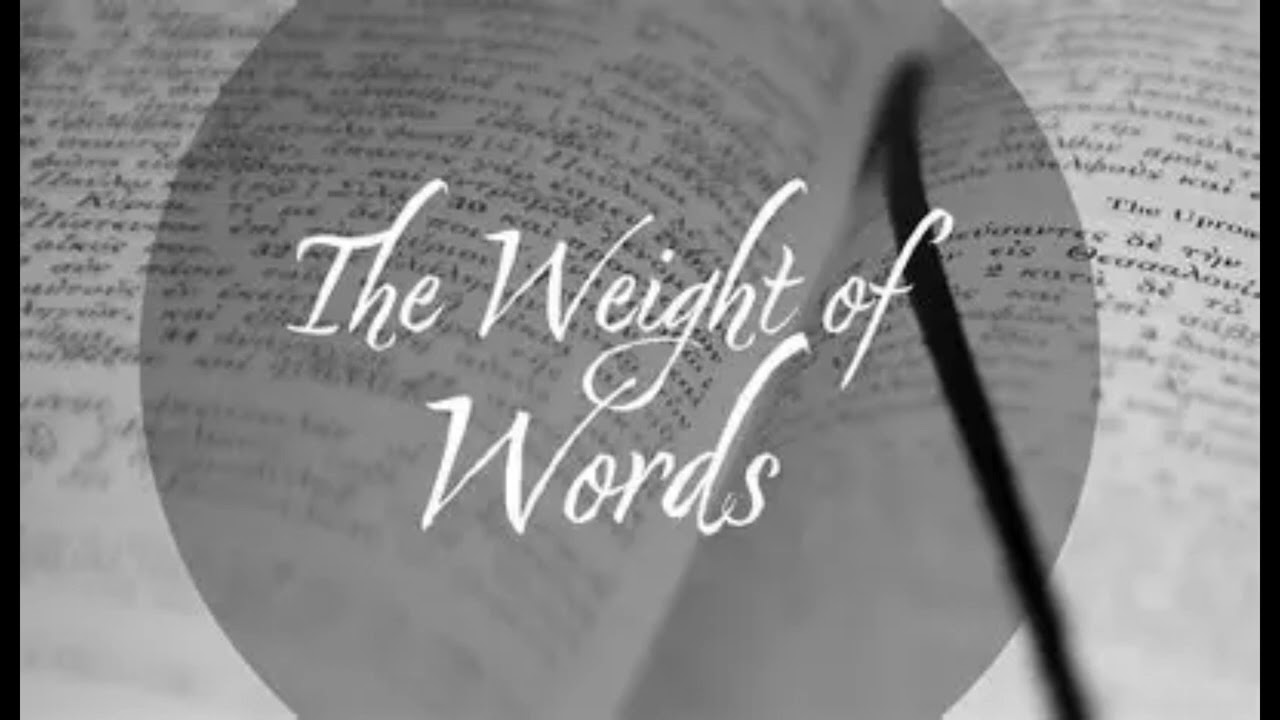 “The Weight of Sharp Words” - The Moral Guidance of Jerry Springer?