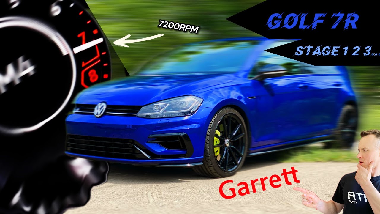 461HP❗️ Golf 7.5R Stage 1-2-3.. DRAGY Garrett POWERMAX TURBO