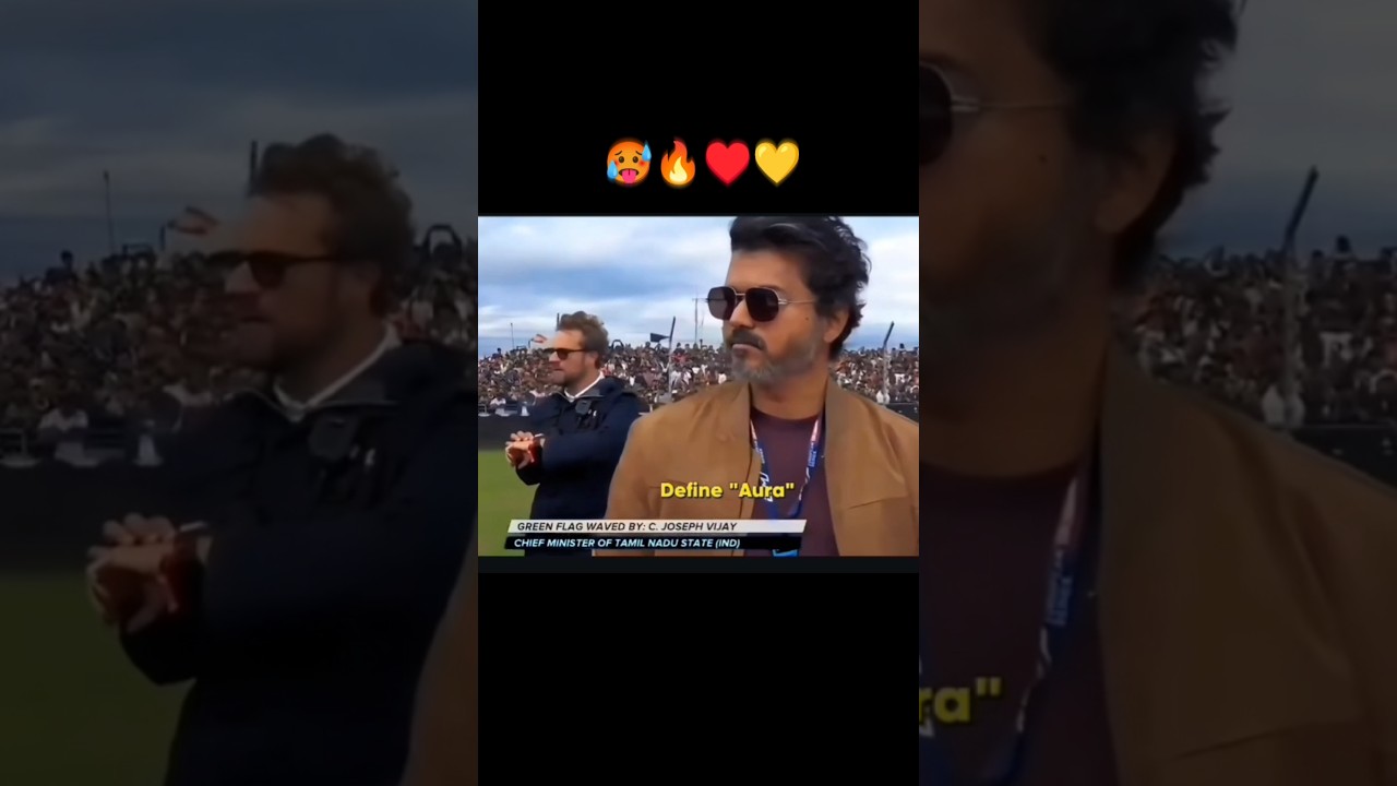 CM Thalapathy 😎🔥🥵 #london #thalapathy #vijay #cm #viral